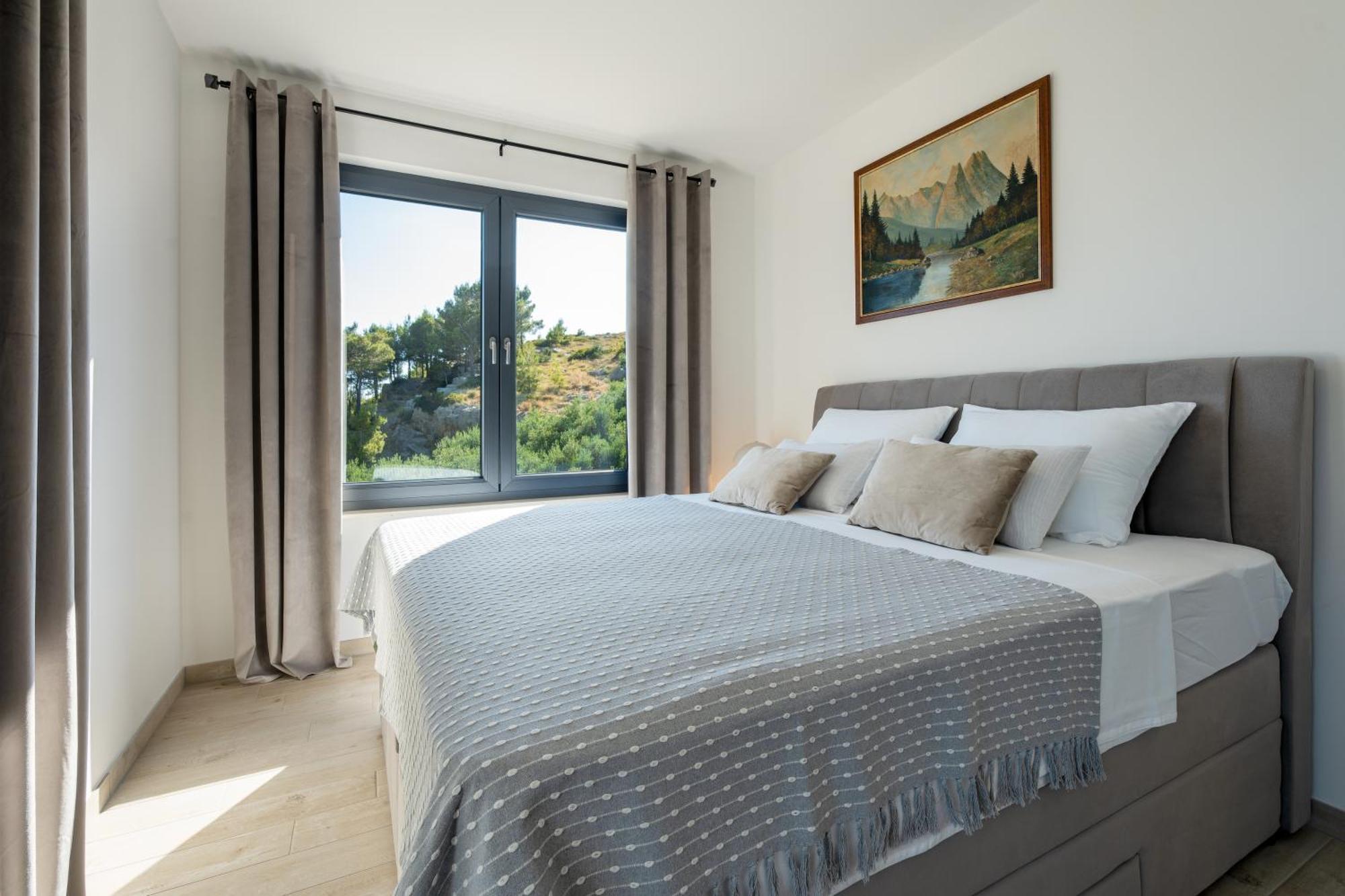 With A Parking Space Krvavica, - 23434 Apartment Makarska