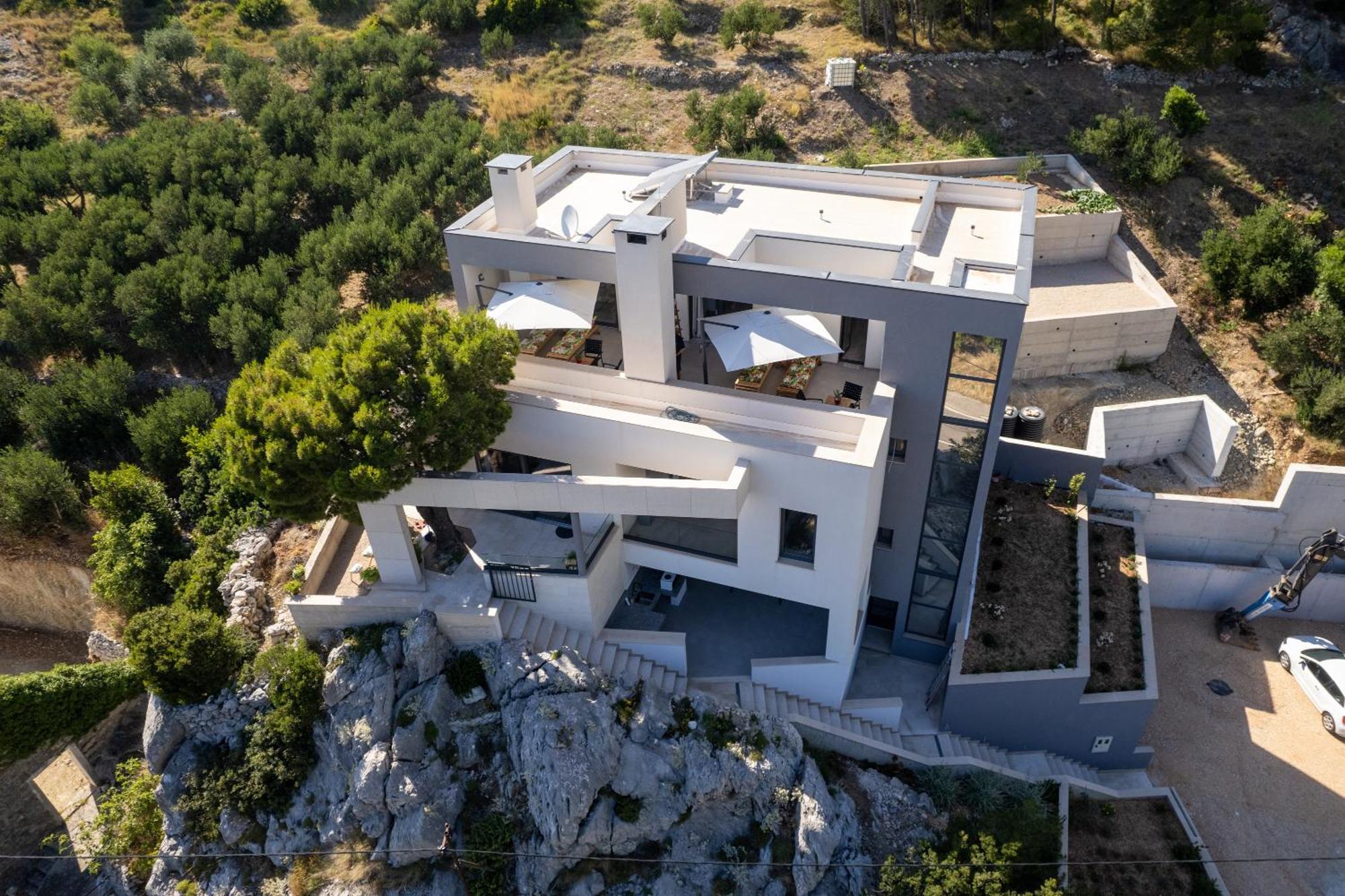 With A Parking Space Krvavica, - 23434 * Makarska