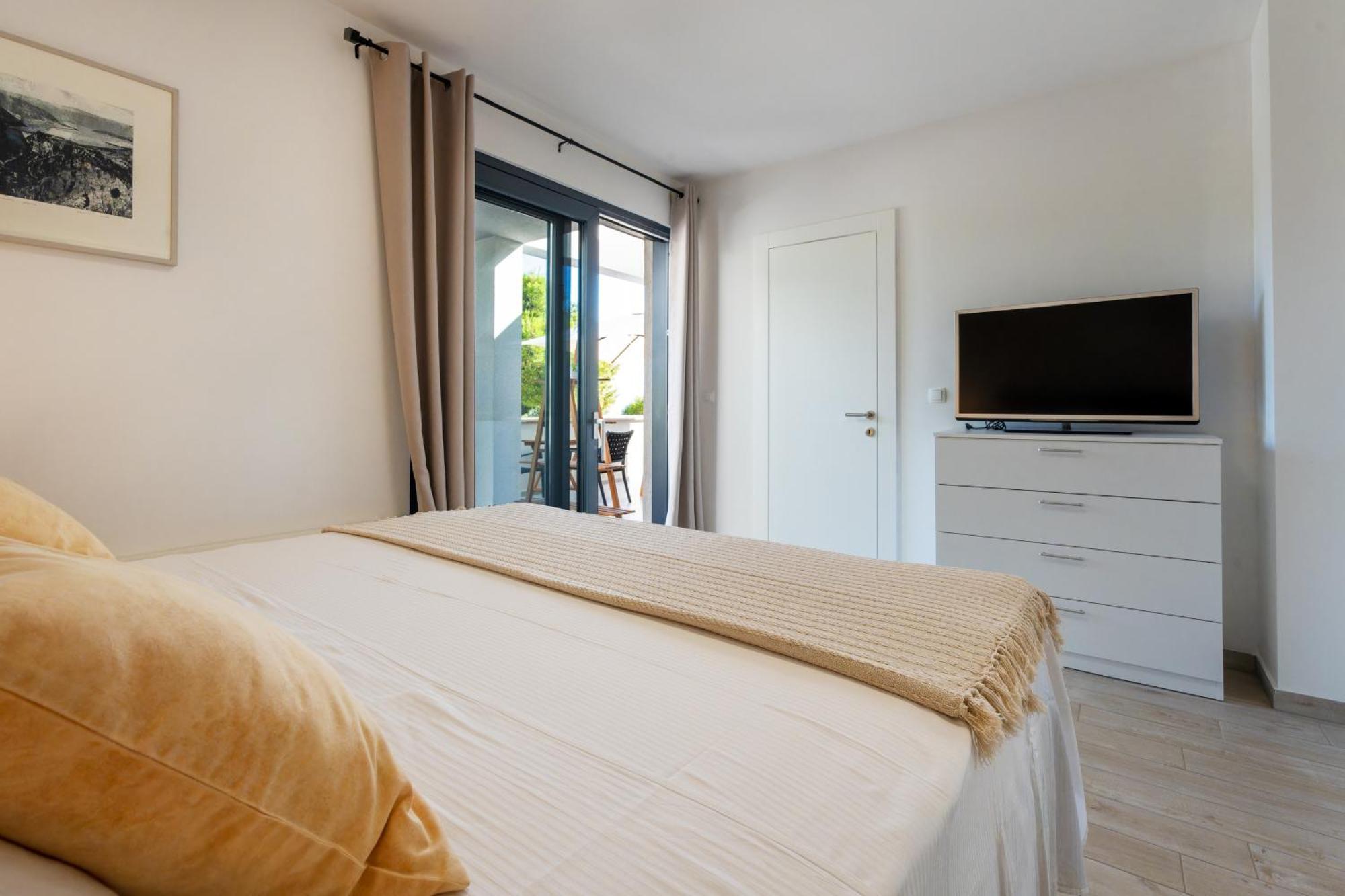 Apartment With A Parking Space Krvavica, - 23434 *