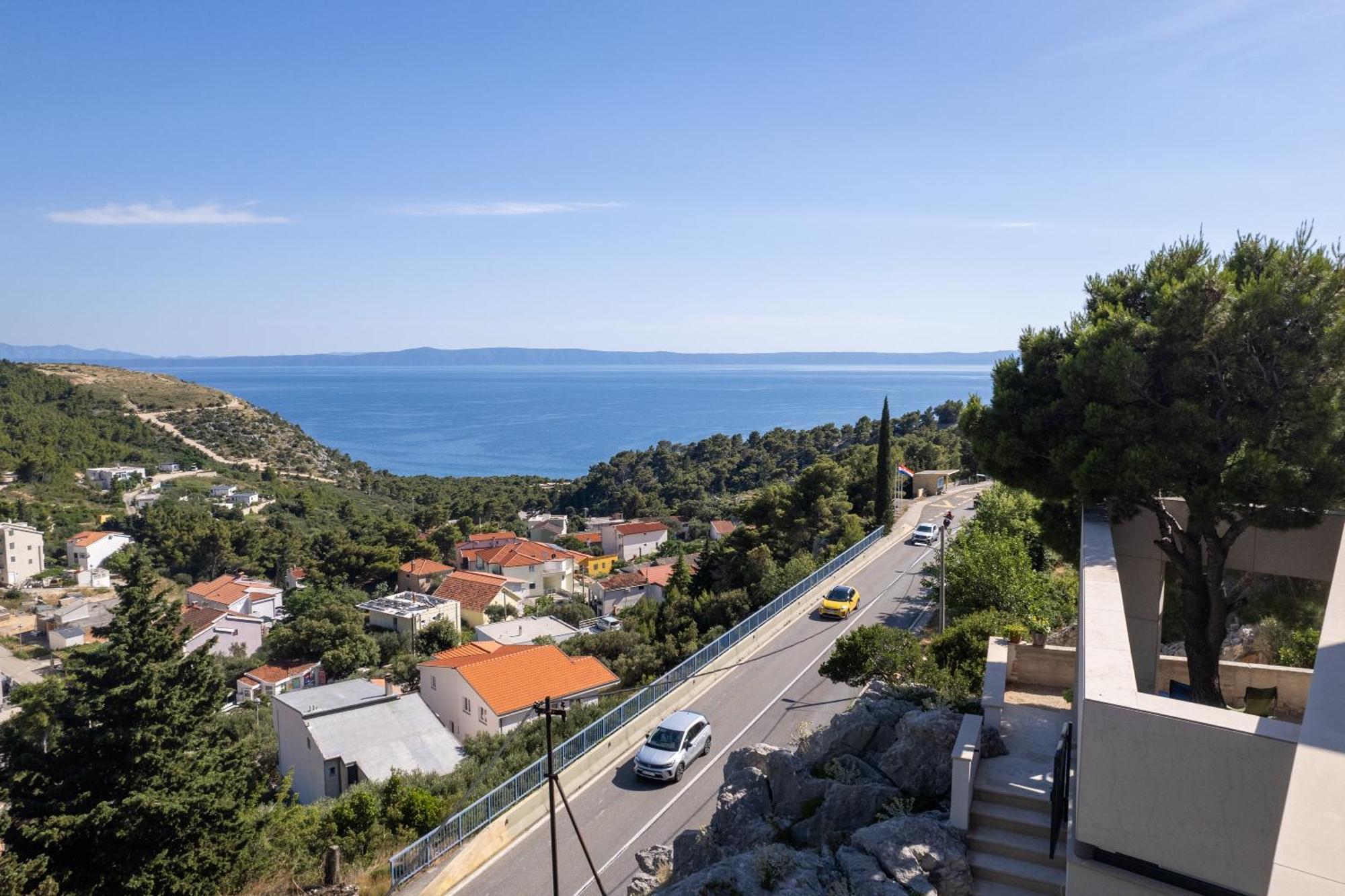 With A Parking Space Krvavica, - 23434 * Makarska